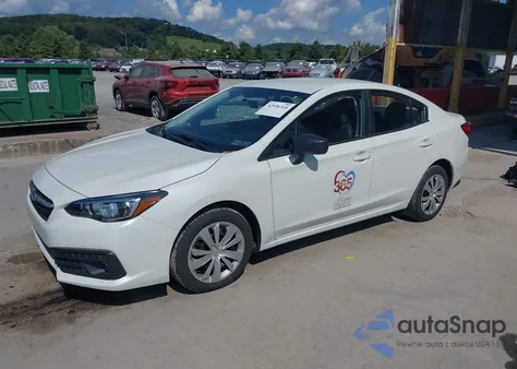 2023 Subaru Impreza Base from USA, damaged, VIN 4S3GKAB66P3600918